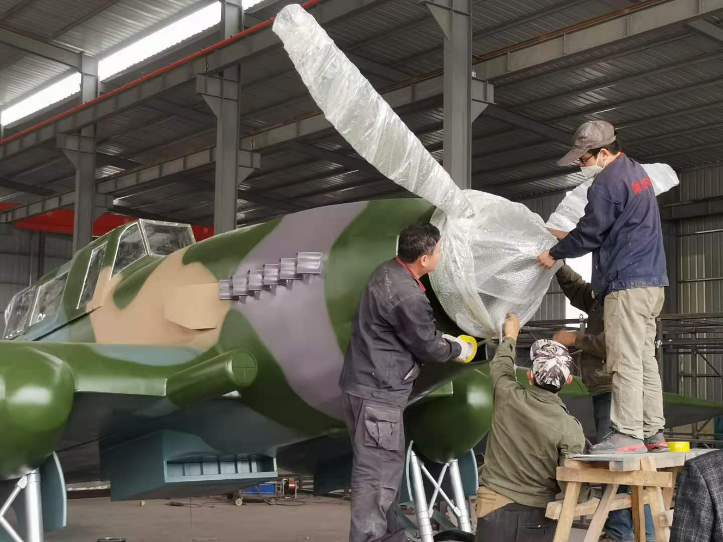 大型飛機模型相對于普通的有什么優勢